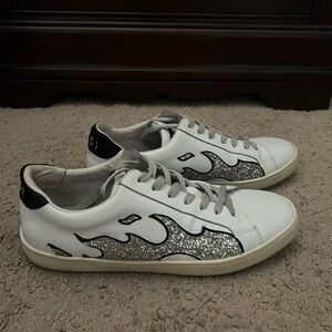 Women's Anthropologie Bibi Lou Glitter Sneakers